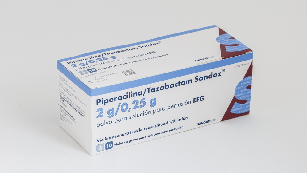 PIPERACILINA/TAZOBACTAM KABI 2 g/0,25 g PÓ PARA SOLUÇÃO PARA PERFUSÃO
