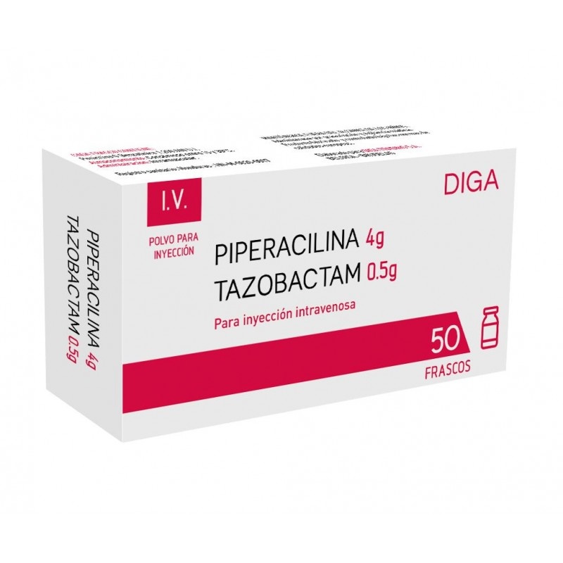 PIPERACILINA/TAZOBACTAM SALA 4/0.5 g PÓ PARA SOLUÇÃO PARA PERFUSÃO