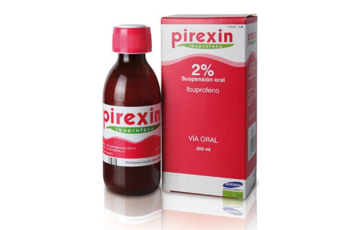PIREXIN 20 mg/ml SUSPENSÃO ORAL