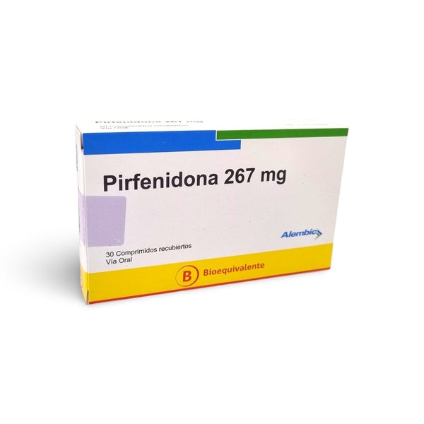 PIRFENIDONA TECNIGEN 267 mg COMPRIMIDOS REVESTIDOS POR PELÍCULA