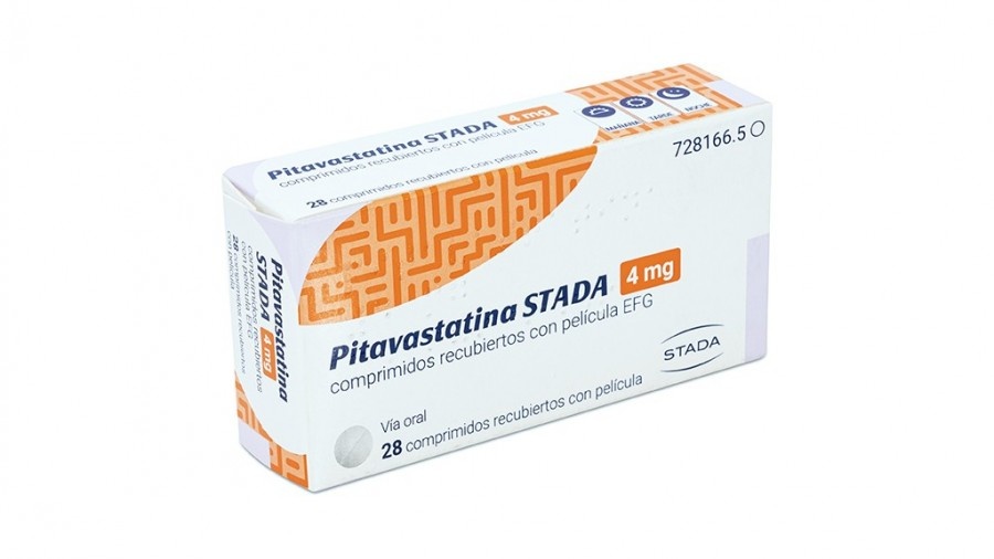 PITAVASTATINA ALTER 4 mg COMPRIMIDOS REVESTIDOS POR PELÍCULA