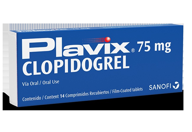 PLAVIX 75 mg COMPRIMIDOS REVESTIDOS POR PELÍCULA