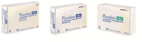 PLURALAIS 10 mg CÁPSULAS DURAS