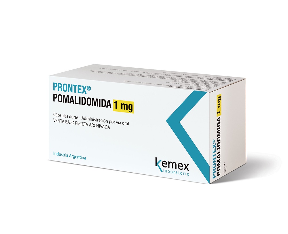 POMALIDOMIDA OLPHA 1 mg CÁPSULAS DURAS