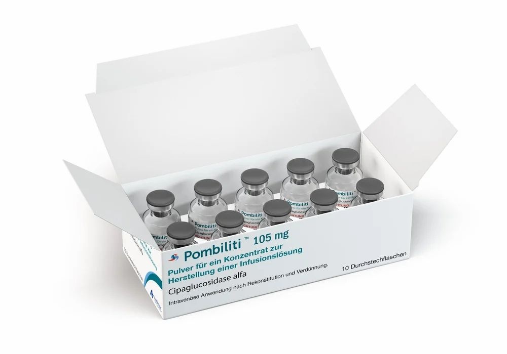 POMBILITI 105 mg PÓ PARA CONCENTRADO PARA SOLUÇÃO PARA PERFUSÃO