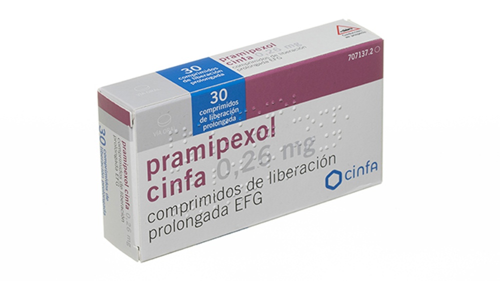 PRAMIPEXOL TARBIS 0,26 mg COMPRIMIDOS DE LIBERTAÇÃO PROLONGADA