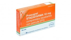 PRASUGREL COMBIX 10 mg COMPRIMIDOS REVESTIDOS POR PELÍCULA