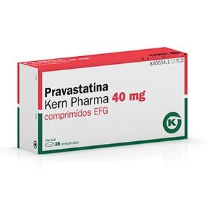 PRAVASTATINA KORHISPANA 40 mg COMPRIMIDOS