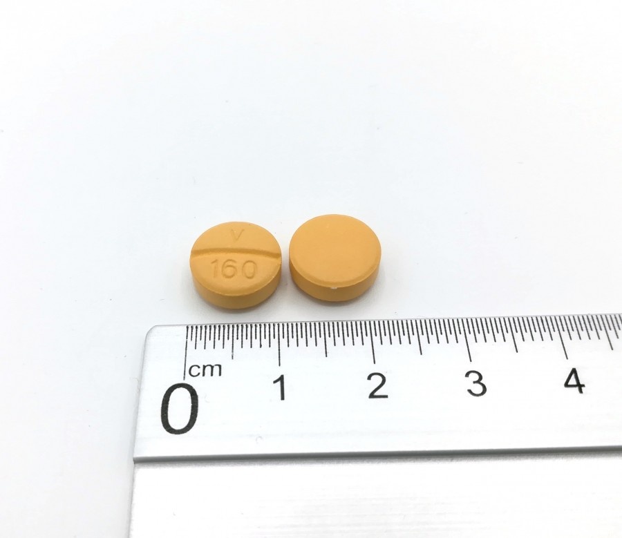 PRESAR 160 mg COMPRIMIDOS ORODISPERSÍVEIS