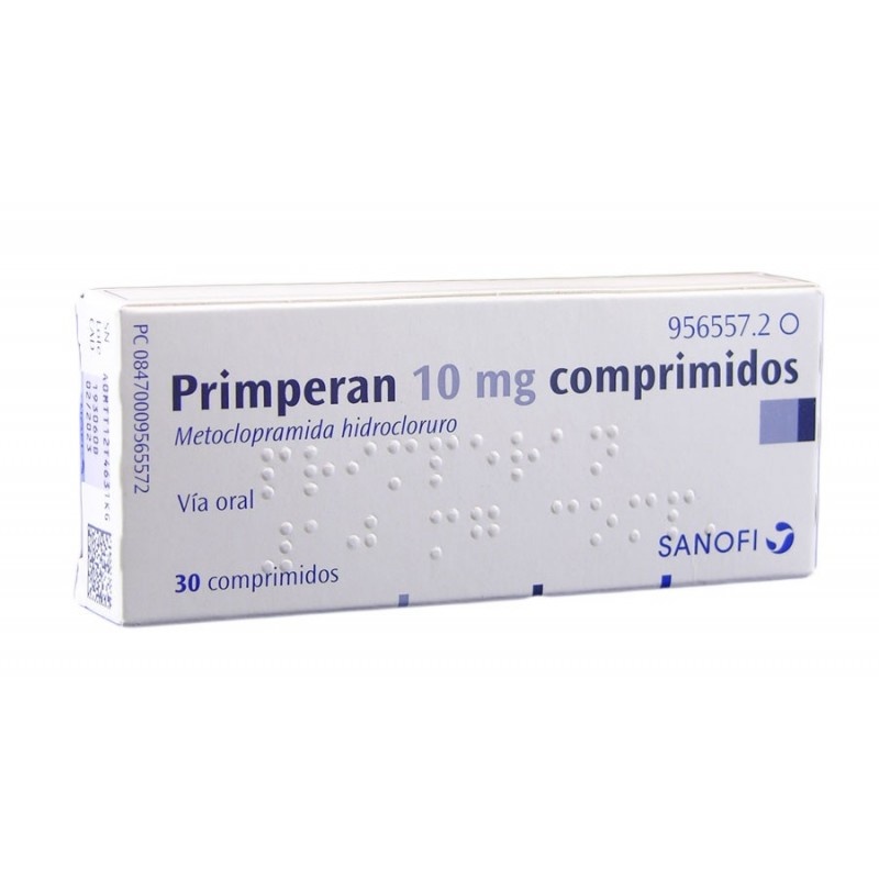 PRIMPERAN 10 mg COMPRIMIDOS