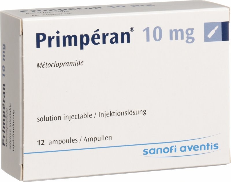 PRIMPERAN 10 mg /2 ml SOLUÇÃO INJETÁVEL