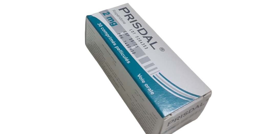 PRISDAL 20 mg COMPRIMIDOS REVESTIDOS POR PELÍCULA