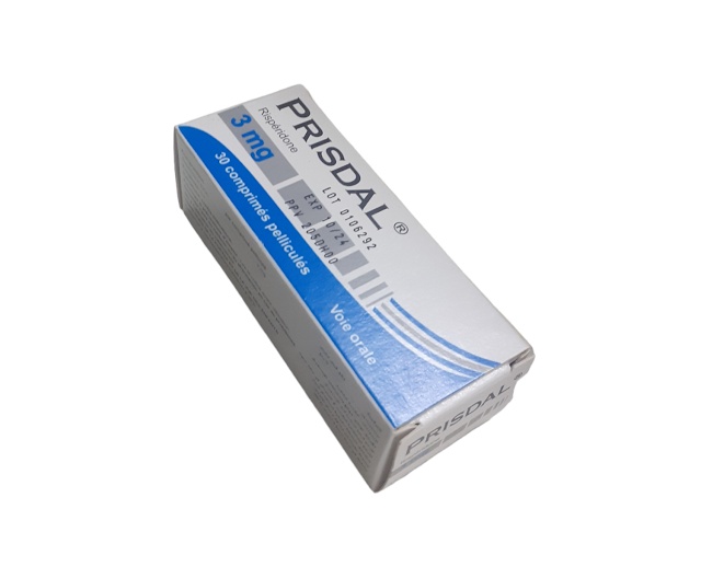 PRISDAL 30 mg COMPRIMIDOS REVESTIDOS POR PELÍCULA