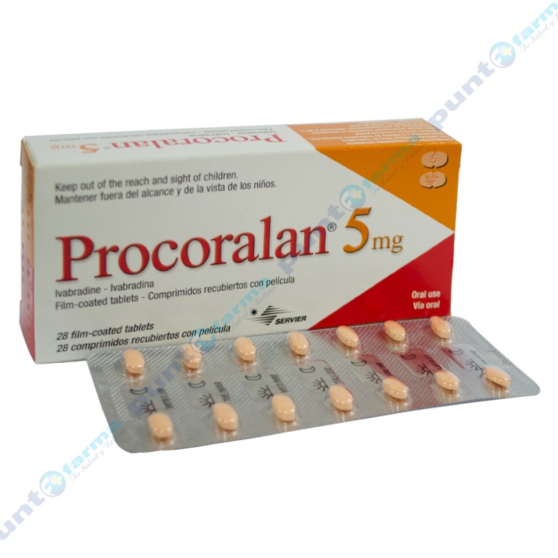 PROCORALAN 5 mg COMPRIMIDOS REVESTIDOS POR PELÍCULA