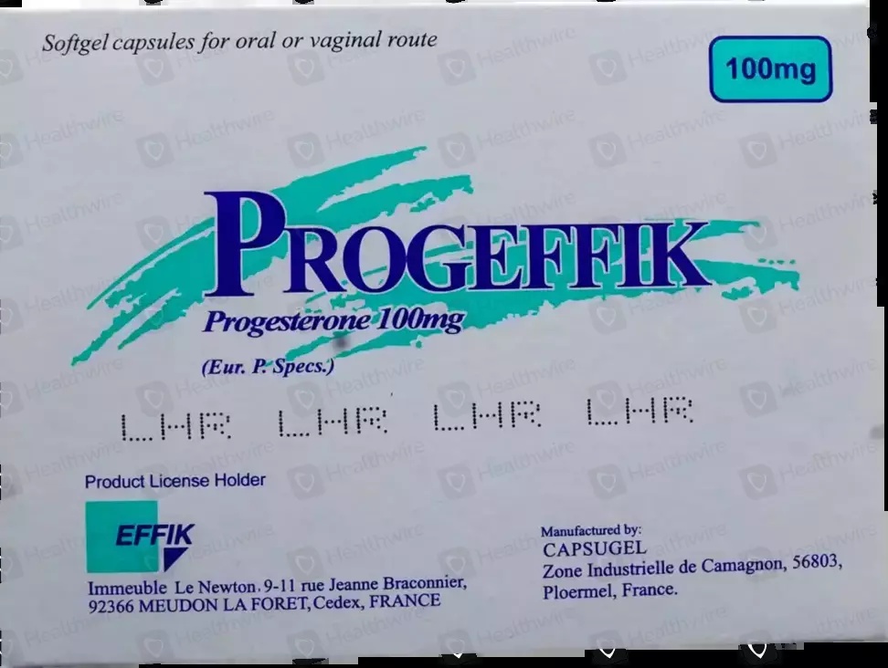 PROGEFFIK 100 mg CÁPSULAS MOLES