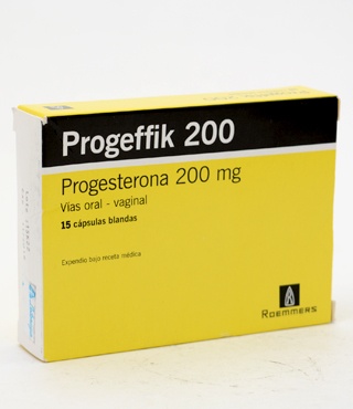 PROGEFFIK 200 mg CÁPSULAS MOLES
