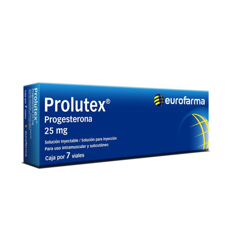 PROLUTEX 25 mg Solução Injetável em Seringa Pré-carregada