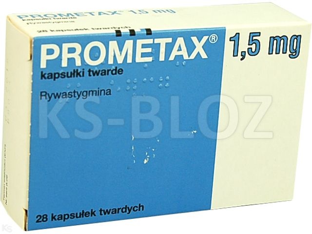 PROMETAX 1,5 mg CÁPSULAS DURAS