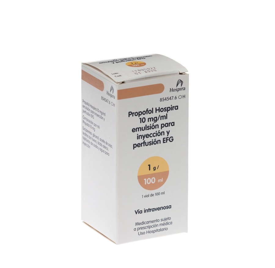 PROPOFOL FARMAK 10 mg/ml Emulsão Injectável e para Perfusão