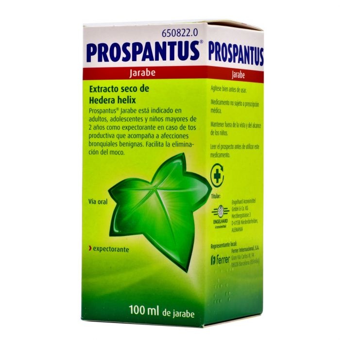 PROSPANTUS XAROPE