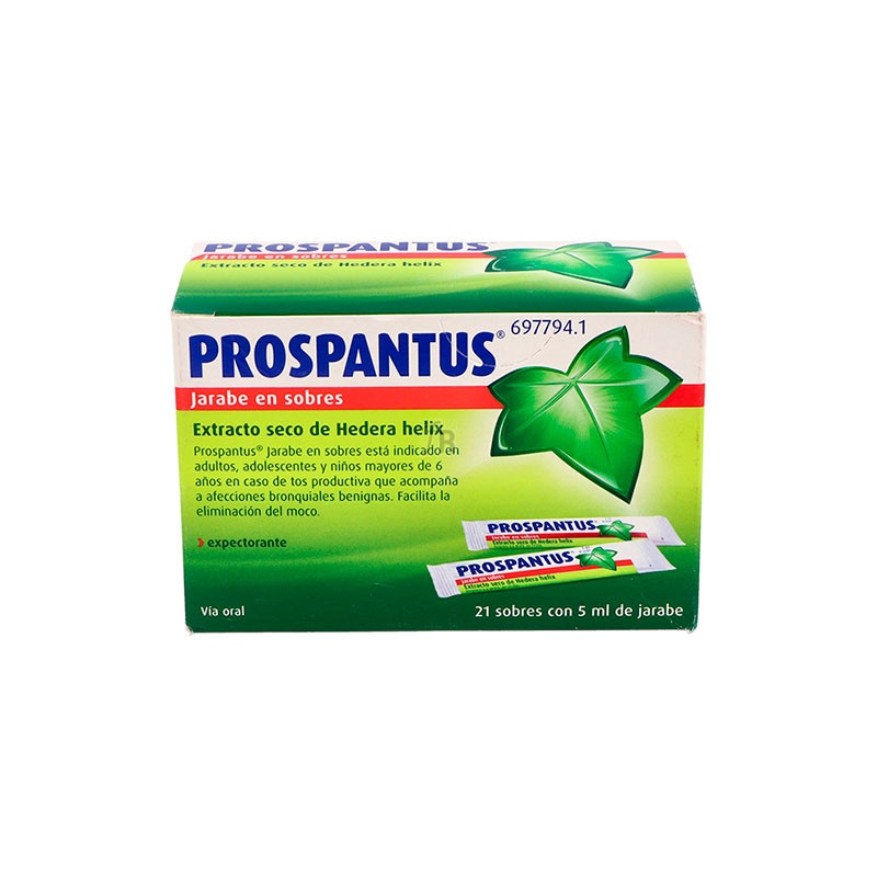 PROSPANTUS JARABE EM SACHÉS