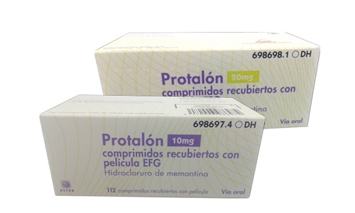 PROTALON 10 mg COMPRIMIDOS REVESTIDOS POR PELÍCULA