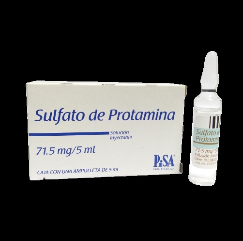 PROTAMINA SULFATO LEO PHARMA 1.400 UI ANTI-HEPARINA (10mg)/mL SOLUÇÃO INJETÁVEL E PARA PERFUSÃO