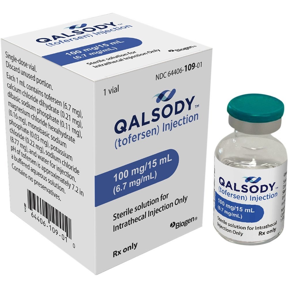 QALSODY 100 mg SOLUÇÃO INJETÁVEL