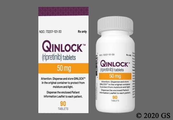 QINLOCK 50 mg COMPRIMIDOS