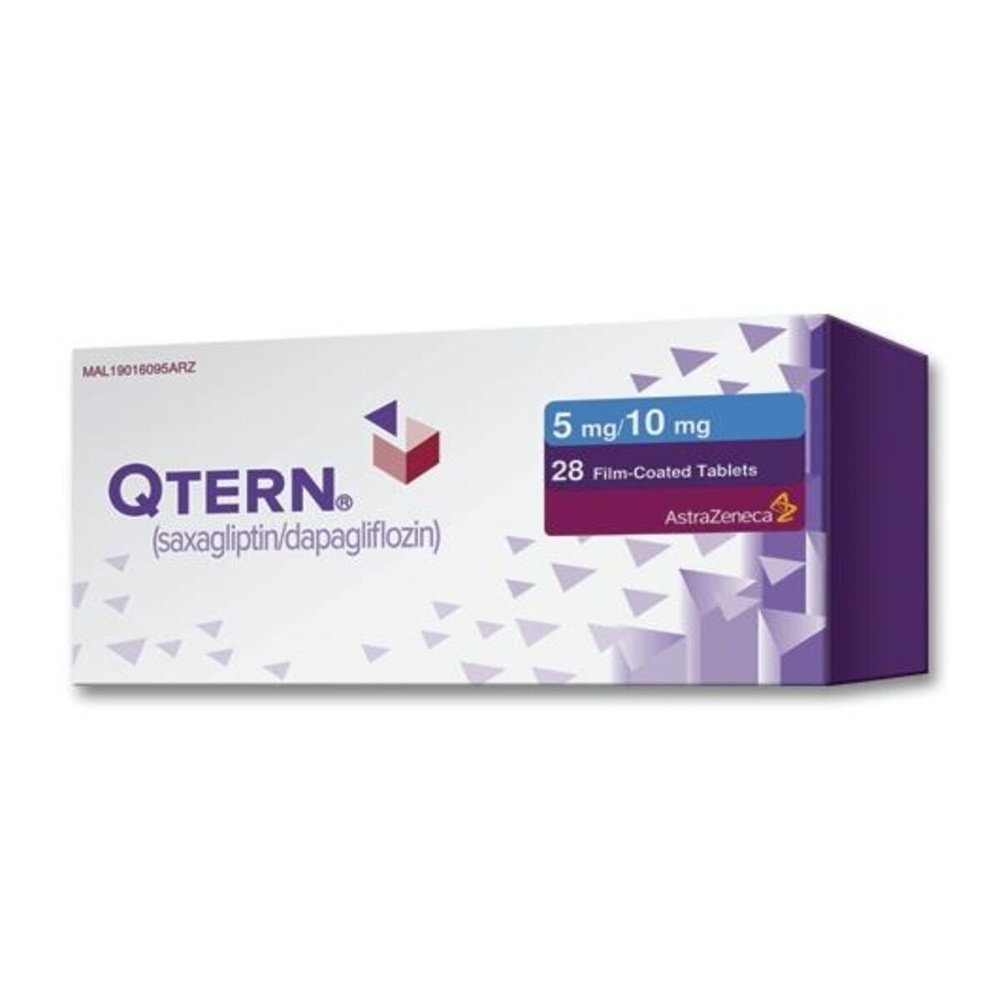 QTERN 5 MG/10 MG COMPRIMIDOS REVESTIDOS POR PELÍCULA