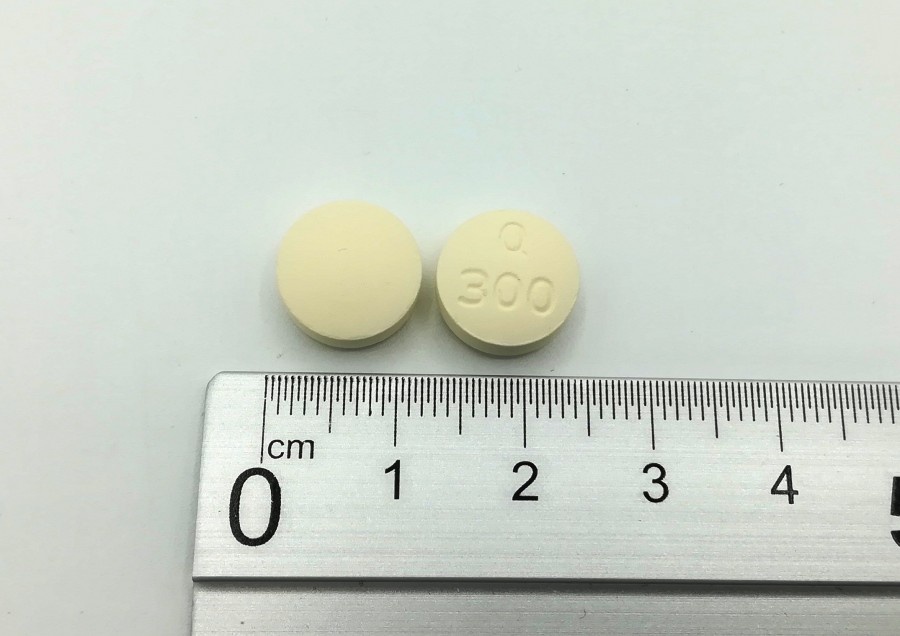 QUETIAPINA AUROVITAS PHARMA 300 mg COMPRIMIDOS DE LIBERTAÇÃO PROLONGADA