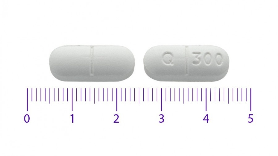 QUETIAPINA AUROVITAS 300 mg COMPRIMIDOS REVESTIDOS POR PELÍCULA