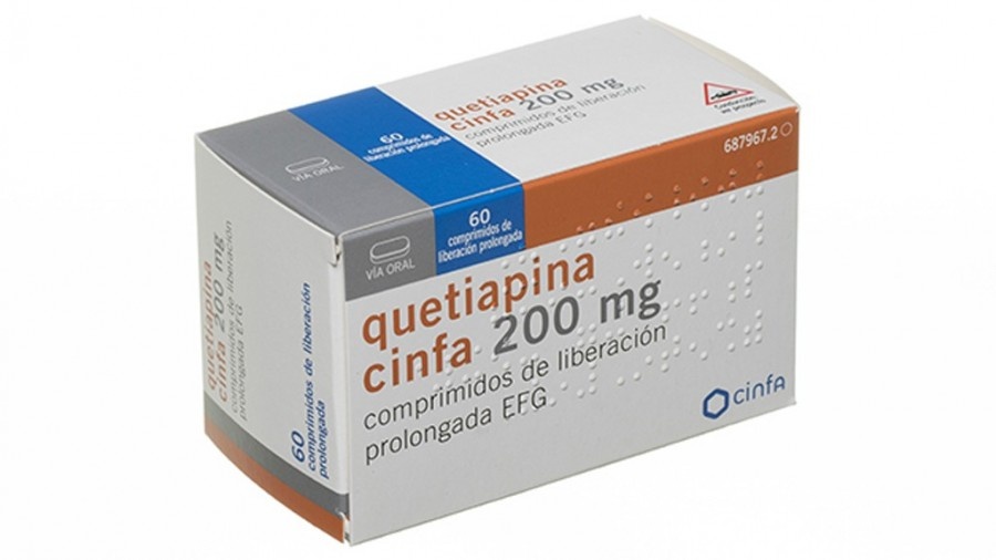 QUETIAPINA CINFA 200 mg COMPRIMIDOS DE LIBERTAÇÃO PROLONGADA