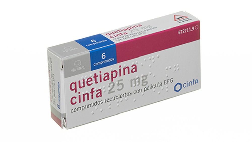 QUETIAPINA HEC PHARM 25 mg COMPRIMIDOS REVESTIDOS POR PELÍCULA