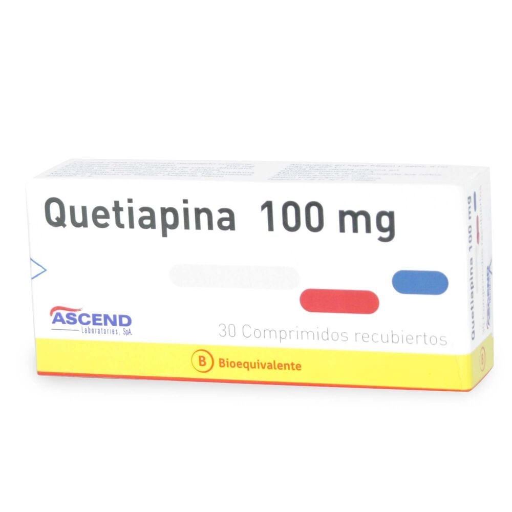 QUETIAPINA MABO 100 mg COMPRIMIDOS REVESTIDOS POR PELÍCULA