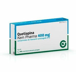 QUETIAPINA PHARMA COMBIX 400 mg COMPRIMIDOS DE LIBERTAÇÃO PROLONGADA