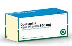 QUETIAPINA QUALIGEN FARMA 150 mg COMPRIMIDOS DE LIBERTAÇÃO PROLONGADA