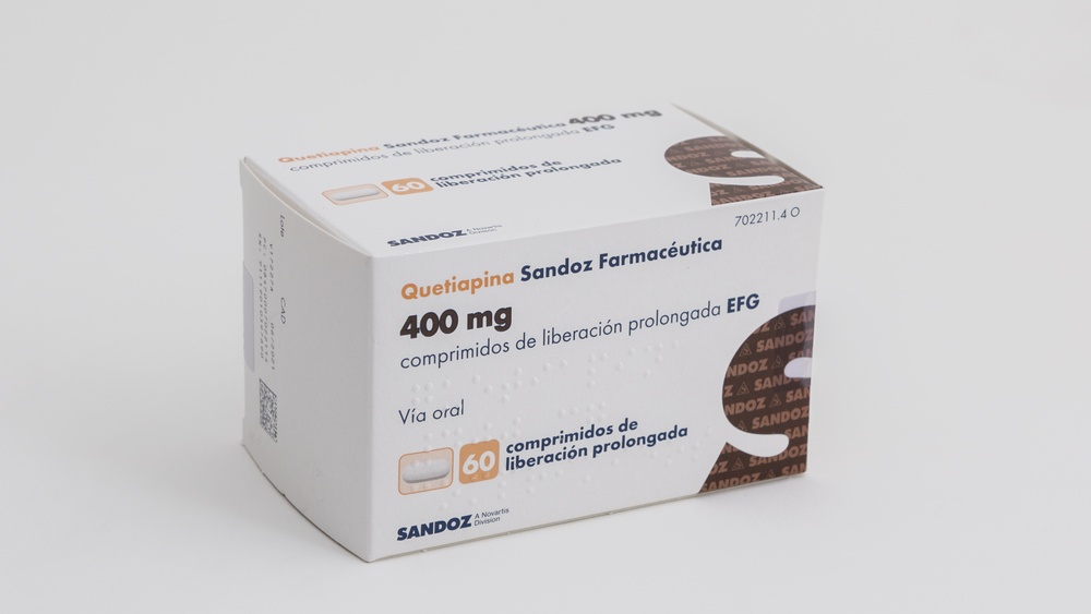 QUETIAPINA QUALIGEN 400 mg COMPRIMIDOS DE LIBERTAÇÃO PROLONGADA