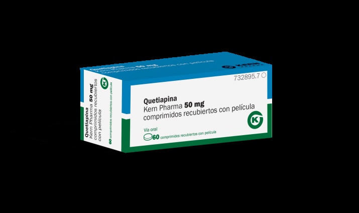 QUETIAPINA QUALIGEN 50 mg COMPRIMIDOS REVESTIDOS POR PELÍCULA