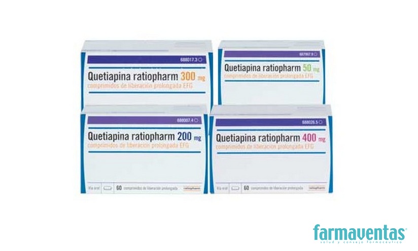 QUETIAPINA RATIOPHARM 300 mg COMPRIMIDOS DE LIBERTAÇÃO PROLONGADA