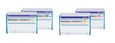QUETIAPINA RATIOPHARM 50 mg COMPRIMIDOS DE LIBERTAÇÃO PROLONGADA