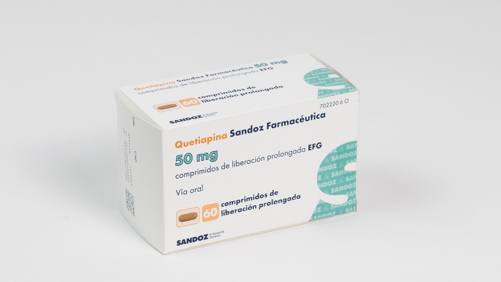 QUETIAPINA SANDOZ 50 mg COMPRIMIDOS DE LIBERTAÇÃO PROLONGADA