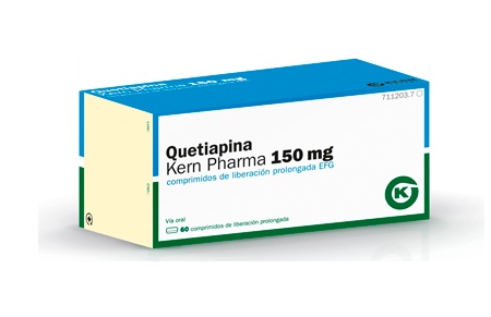 QUETIAPINA TECNIGEN 150 mg COMPRIMIDOS DE LIBERTAÇÃO PROLONGADA