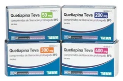 QUETIAPINA TEVA-RATIO 50 mg COMPRIMIDOS DE LIBERTAÇÃO PROLONGADA