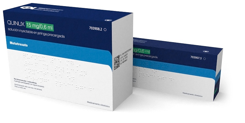 QUINUX 15 MG/0,6ML SOLUÇÃO INJETÁVEL EM SERINGA PREENCHIDA