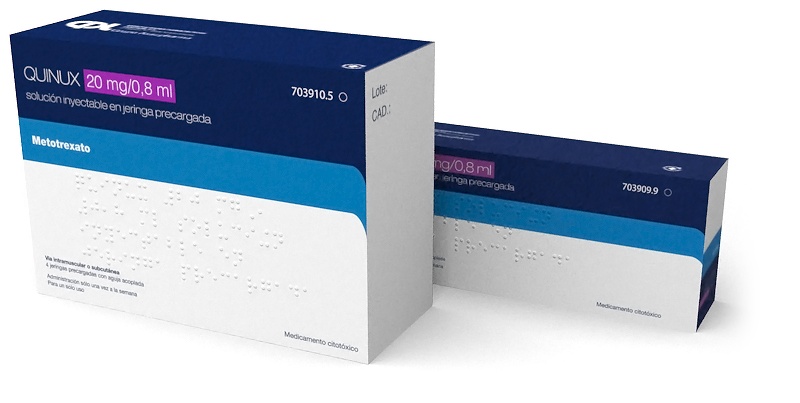 QUINUX 20 mg/0,8 mL Solução Injetável em Seringa Pré-carregada