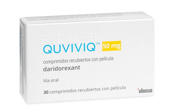 QUVIVIQ 50 mg COMPRIMIDOS REVESTIDOS POR PELÍCULA