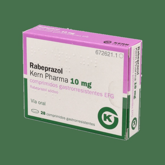 RABEPRAZOL KERN PHARMA 10 mg COMPRIMIDOS GASTRO-RESISTENTES