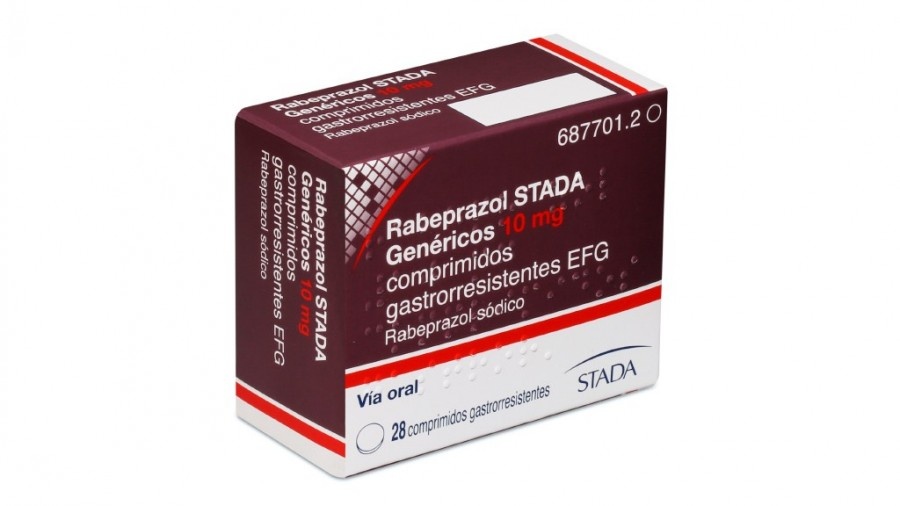 RABEPRAZOL TARBIS 10 mg COMPRIMIDOS GASTRO-RESISTENTES
