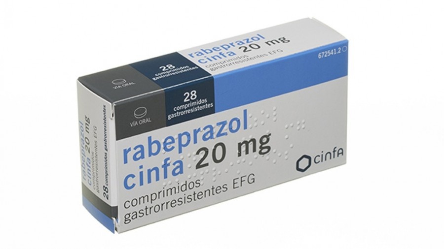 RABEPRAZOL TARBIS 20 mg COMPRIMIDOS GASTRO-RESISTENTES